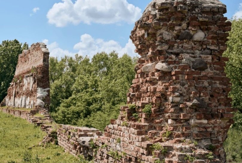 Castle Brandenburg, Ushakovo, Kaliningrad Oblast, Russia, Russia